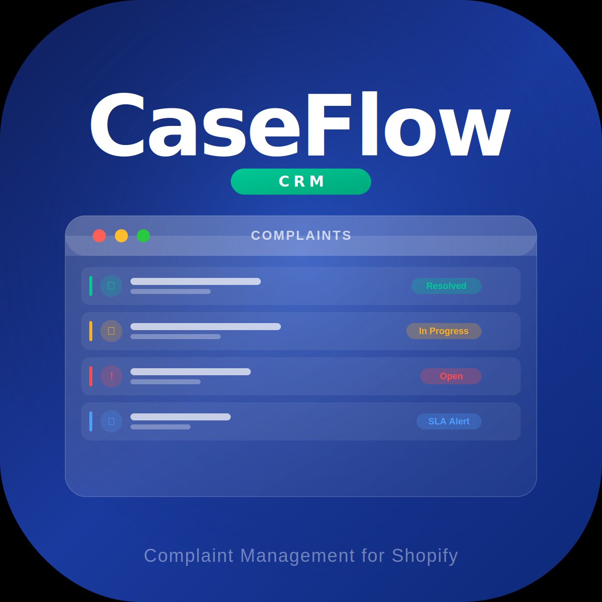 CaseFlow CRM logo